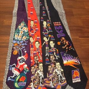 Win Lose or Tie Phoenix Suns 1993 NBA Finals Themed Ties Collection